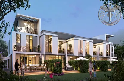 Townhouse - 4 Bedrooms - 3 Bathrooms for sale in Maldives - DAMAC Islands - Dubai Land - Dubai