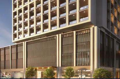 Apartment - 1 Bedroom - 2 Bathrooms for sale in Binghatti Twilight - Al Jaddaf - Dubai