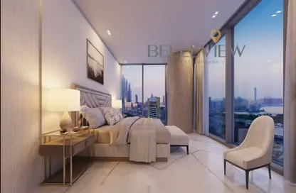 Room / Bedroom image for: Apartment - 5 Bedrooms for sale in The S Tower - Dubai Internet City - Dubai, Image 1