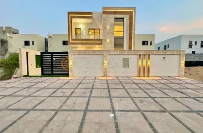 Villa - 4 Bedrooms - 7 Bathrooms for rent in Al Helio 2 - Al Helio - Ajman
