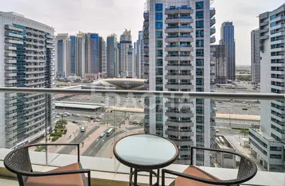 Apartment - 1 Bedroom - 2 Bathrooms for rent in Trident Bayside - Dubai Marina - Dubai