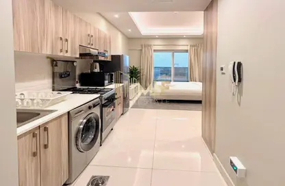 Apartment - Studio - 1 Bathroom for rent in Hera Tower - Dubai Sports City - Dubai