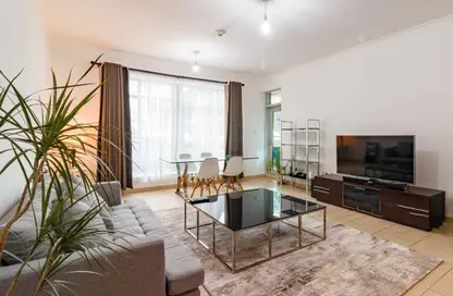 Apartment - 1 Bedroom - 1 Bathroom for rent in Burj Views podium - Burj Views - Downtown Dubai - Dubai