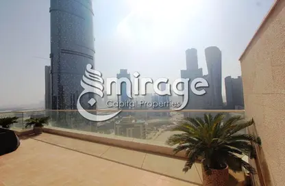 Terrace image for: Apartment - 3 Bedrooms - 4 Bathrooms for sale in Mangrove Place - Shams Abu Dhabi - Al Reem Island - Abu Dhabi, Image 1