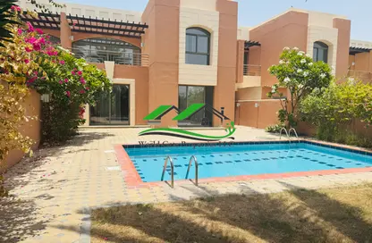 Villa - 5 Bedrooms - 6 Bathrooms for rent in Mangrove Village - Abu Dhabi Gate City - Abu Dhabi