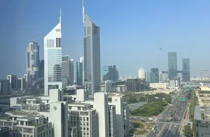 دوبلكس - غرفة نوم - 2 حمامات للايجار في سكاي جاردنز - مركز دبي المالي العالمي - دبي