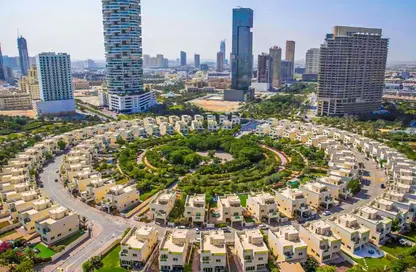 Townhouse - 2 Bedrooms - 3 Bathrooms for rent in District 12K - Jumeirah Village Circle - Dubai