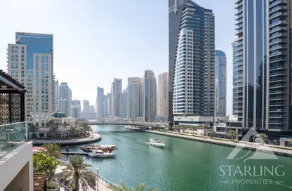 Apartment - 4 Bedrooms - 6 Bathrooms for rent in Marinascape Oceanic - Trident Marinascape - Dubai Marina - Dubai