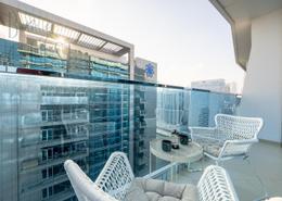Studio - 1 bathroom for rent in Waves Tower - Business Bay - Dubai