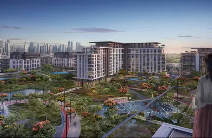 Apartment - 2 Bedrooms - 4 Bathrooms for sale in Laurel - Central Park at City Walk - City Walk - Dubai