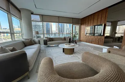 Apartment - 3 Bedrooms - 4 Bathrooms for rent in Marina Quays East - Marina Quays - Dubai Marina - Dubai