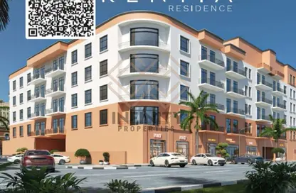 Apartment - Studio - 1 Bathroom for sale in Kentia - Ajman Uptown Villas - Ajman Uptown - Ajman