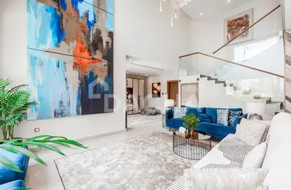 Villa - 4 Bedrooms - 5 Bathrooms for sale in Entertainment Foyer - Mediterranean Clusters - Jumeirah Islands - Dubai