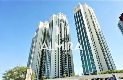 Apartment - 1 Bedroom - 1 Bathroom for sale in Burooj Views - Marina Square - Al Reem Island - Abu Dhabi