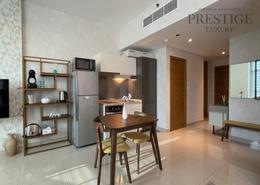 Dining Room image for: Studio - 1 bathroom for sale in Claren Tower 1 - Claren Towers - Downtown Dubai - Dubai, Image 1