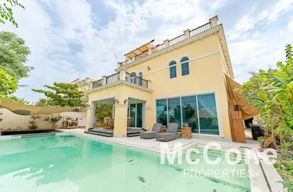 Villa - 4 Bedrooms - 6 Bathrooms for rent in Legacy Nova Villas - Jumeirah Park - Dubai