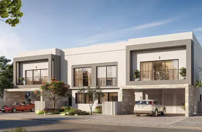 Duplex - 4 Bedrooms - 5 Bathrooms for sale in The Magnolias - Yas Acres - Yas Island - Abu Dhabi
