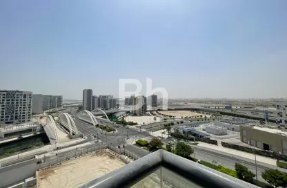 Apartment - 3 Bedrooms - 5 Bathrooms for rent in Al Hattan Residence - Al Raha Beach - Abu Dhabi