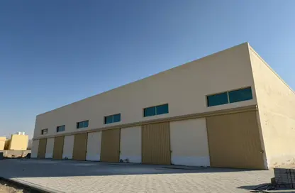 Warehouse - Studio - 7+ Bathrooms for rent in Al Jurf 3 - Al Jurf - Ajman Downtown - Ajman