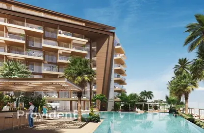 Pool image for: Apartment - 3 Bedrooms - 4 Bathrooms for sale in Ellington Beach House - Palm Jumeirah - Dubai, Image 1