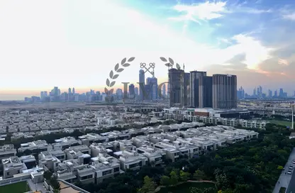 Apartment - 1 Bedroom - 1 Bathroom for rent in Sobha Hartland Waves - Sobha Hartland - Mohammed Bin Rashid City - Dubai