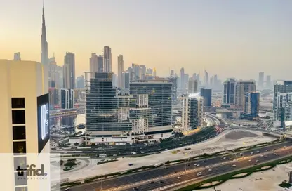 شقة - غرفة نوم - 2 حمامات للبيع في برج النبلاء - الخليج التجاري - دبي