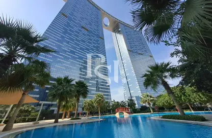 Pool image for: Apartment - 1 Bedroom - 2 Bathrooms for sale in The Gate Tower 3 - Shams Abu Dhabi - Al Reem Island - Abu Dhabi, Image 1