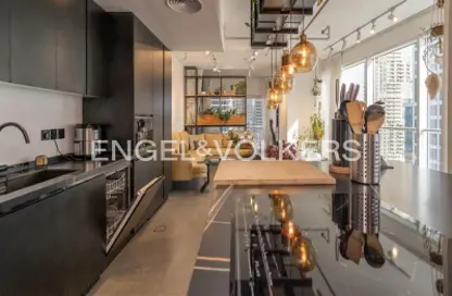 شقة - غرفة نوم - 2 حمامات للبيع في ليك فيو - (JLT) مجمع B - أبراج بحيرات الجميرا - دبي