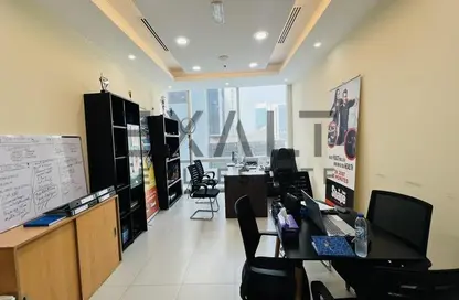Fitted Office | Urgent Sale | Partial Burj View !