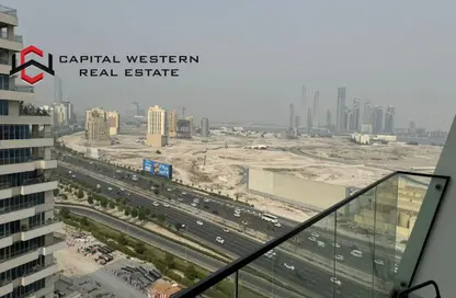 Apartment - 1 Bedroom - 2 Bathrooms for rent in Binghatti Creek - Al Jaddaf - Dubai