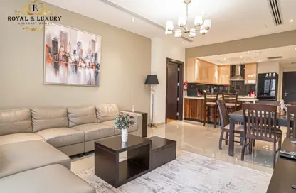Apartment - 1 Bedroom - 1 Bathroom for rent in Elite Downtown Residence - Downtown Dubai - Dubai