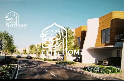 Townhouse - 3 Bedrooms - 4 Bathrooms for sale in Al Rowdat Suburb - Sharjah