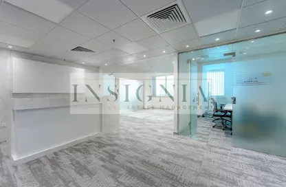 مكتب - استوديو للايجار في برج الموسى 1 - أبراج الموسى - شارع الشيخ زايد - دبي