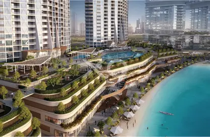 Apartment - 1 Bedroom - 2 Bathrooms for sale in 330 Riverside Crescent - Sobha Hartland II - Bukadra - Dubai