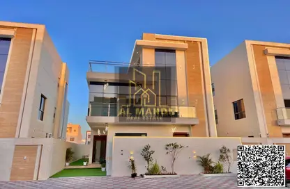 Villa - 5 Bedrooms - 7 Bathrooms for sale in Al Zaheya Gardens - Al Zahya - Ajman