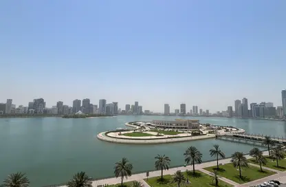 Apartment - 3 Bedrooms - 5 Bathrooms for sale in Blue Tower - Al Majaz 3 - Al Majaz - Sharjah