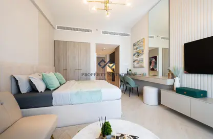 Apartment - 1 Bathroom for sale in Oxford 212 - Jumeirah Village Circle - Dubai