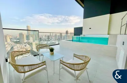 Apartment - 2 Bedrooms - 2 Bathrooms for sale in Binghatti Onyx - Jumeirah Village Circle - Dubai