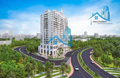 Apartment - 1 Bedroom - 1 Bathroom for sale in Vincitore Aqua Flora - Dubai Science Park - Dubai