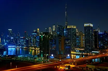 شقة - غرفة نوم - 2 حمامات للايجار في سول افين - الخليج التجاري - دبي