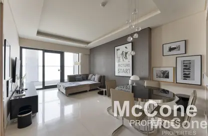 Apartment - 1 Bedroom - 2 Bathrooms for rent in Tower A - DAMAC Towers by Paramount - Business Bay - Dubai