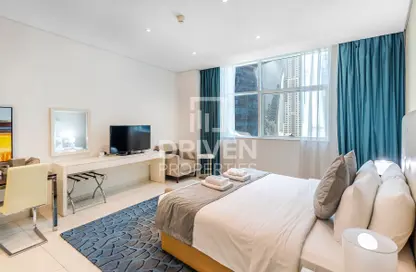 Apartment - Studio - 1 Bathroom for rent in The Cosmopolitan - Business Bay - Dubai