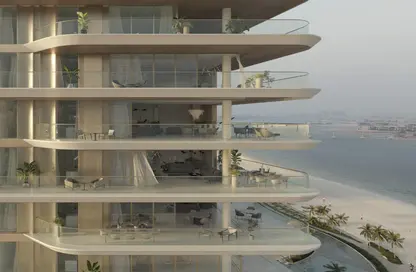 Apartment - 4 Bedrooms - 6 Bathrooms for sale in Serenia Living Tower 2 - Serenia Living - Palm Jumeirah - Dubai