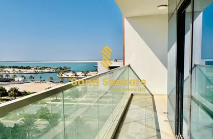 شقة - 2 غرف نوم - 3 حمامات للايجار في C31 - برج السيف - شاطئ الراحة - أبوظبي