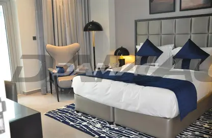 Apartment - 1 Bedroom for rent in DAMAC Majestine - Business Bay - Dubai