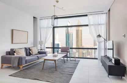 شقة - غرفة نوم - 1 حمام للايجار في برج إندكس - مركز دبي المالي العالمي - دبي شقة - غرفة نوم - 1 حمام للايجار في برج إندكس - مركز دبي المالي العالمي - دبي