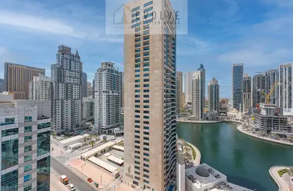 Apartment - 2 Bedrooms - 2 Bathrooms for rent in Marina Diamond 4 - Marina Diamonds - Dubai Marina - Dubai