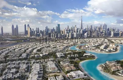 Water View image for: Land - Studio for sale in District One Villas - District One - Mohammed Bin Rashid City - Dubai, Image 1