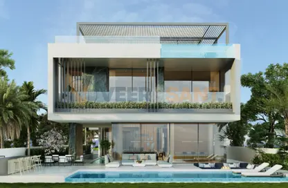 Villa - 7 Bedrooms - 7+ Bathrooms for sale in Utopia Damac Hills Villas - DAMAC Hills - Dubai