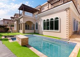 Villa - 6 bedrooms - 8 bathrooms for sale in Wildflower - Earth - Jumeirah Golf Estates - Dubai